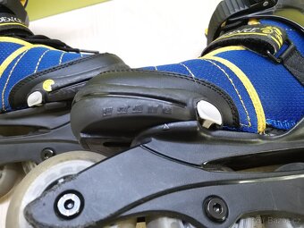 dětské inline brusle K2 nastavitelná vel. 29-34 - 3