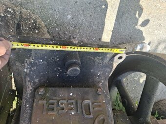 Koupím podvozek na stabilak Slavia - 3