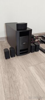 Bose Lifestyle V35 čierne - 3