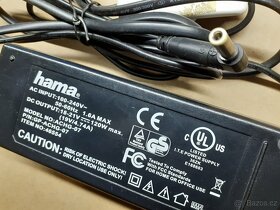 Nabíječka notebooku Hama 19V, 4,74A č.7 - 3