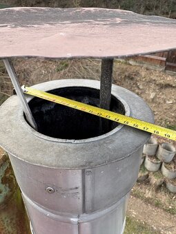 Nerezový komín - 3