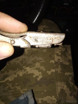 Retro turistický otvírák - 3