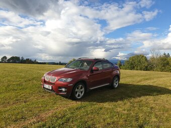 BMW X6 3.5d E71 - původ ČR, 220tkm - 3