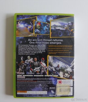 Hra na Xbox 360 Mass Effect - 3