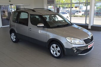 Škoda Roomster 1,2 TSi 63 kW, 1.maj,SCOUT,digiklima, - 3