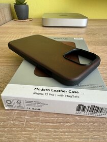 Kožený kryt Nomad Modern leather case pro iPhone 13 Pro - 3