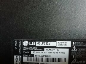 Prodám LCD TV LG 40 LF 632V SMART - 3