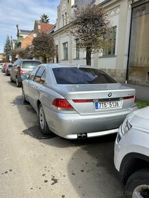 Bmw e65 740d 190kw - 3