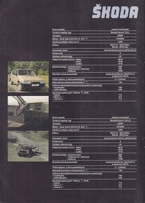 Prospekt Polski Fiat 126 P, Mototechna 1987 - 3