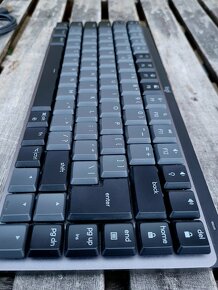 Logitech MX Mini Mechanical Space Grey Mac Keyboard - 3