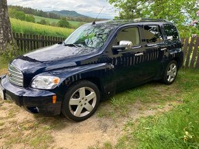 Prodám Chevrolet HHR 2,4 125kW Koupeno v ČR - 3