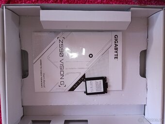 Nabízím Z590 Gigabyte Vision G, socket 1200 - 3