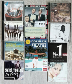 Různé hudební žánry, MC, DVD, CD - 3