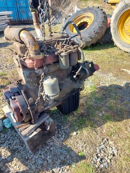 Motor 8401 zetor crystal 4V, LKT 80-81 - 3