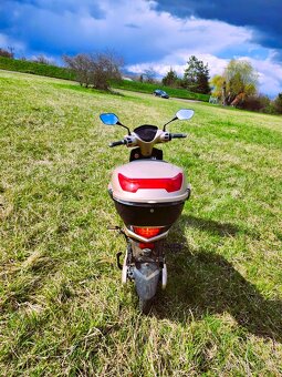 🛵Prodám Elektroskútr RACCEWAY® E-FICHTL® – světle zlatý mat - 3