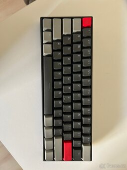 Mechanická klávesnice yenkee atom 3600US (černá) - 3