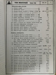 Brusky - hrotové BUA 20 - 3