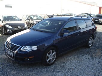 VOLKSWAGEN PASSAT KOMBI 2.0 TDI 4x4,ČR,SERVISKA,NOVÁ STK - 3