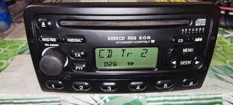 Originální autorádio Ford 6000 CD - 3