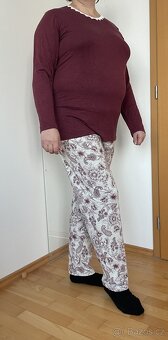 3XL Set 2 kusů dámského domácího oblečení/pyžama - 3