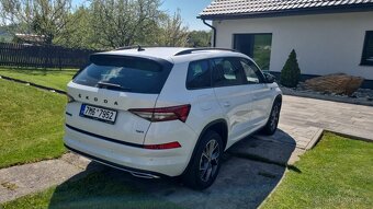 Škoda Kodiaq sportline 2023, 3500 km - 3