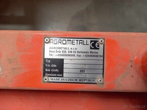 Zametač AGROMETALL KM-S 185OUH - 3