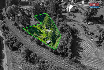 Prodej pozemku k bydlení, 1623 m², Domašov nad Bystřicí - 3
