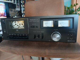 Technics RS-M7 Stereo Cassette Deck (1979-81) - 3