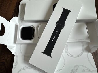 Apple Watch 10 46mm Jet Black, komplet. Apple záruka - 3