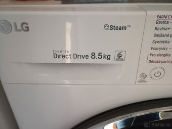 Parní pračka LG Direct Drive 8,5 kg - nutná výměna ložisek - 3