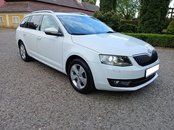 NÁDHERNÁ BENZÍN 2017 ELEGANCE ŠKODA OCTAVIA 3 1.4 TSI KOMBI - 3