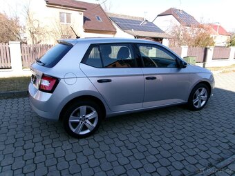 Škoda Fabia III 1,2TSi Klima - 3