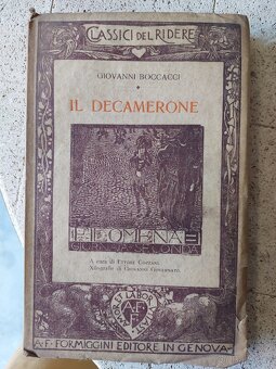 Giovanni boccacci IL decamerone knihy - 3