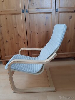 křeslo, křesílko dětské PÖANG Ikea - 3