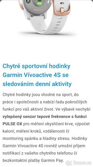 Garmin vivoactive 4s - 3