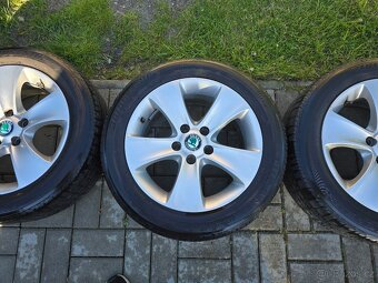 Alu kola 5x112 R16 - 3