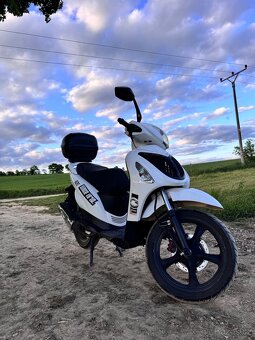 Skútr 125ccm KENTOYA - 3