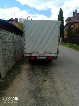 Vozík dvouosý Agados - 3