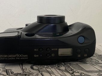 Prodám Fuji Zoom Cardia 900 Date – stylový kompaktní fotoapa - 3