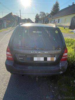 4x4 Subaru Forester SG - 3