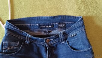 Kevlarové džíny Trilobite Parado Slim fit vel. 34/32 - 3