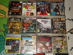 Playstation 3 PS3 hry. VÝMĚNA nebo prodej - nabídněte - 3