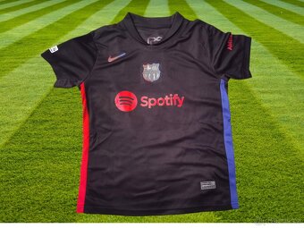 dres Yamal FC BARCELONA čiernočervený - 3