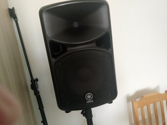 Prodám aparaturu Yamaha stagapas model 600 s - 3