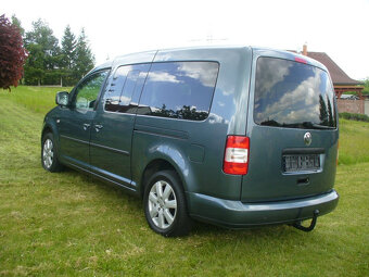 VW Caddy MAXI 1.9TDI 77kW, r.v. 2008 - 3