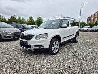 Škoda Yeti Outdoor 2.0TDi,81KW,4x4,MANUÁL,NAVI,R.V.2015 - 3