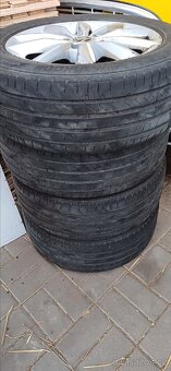 Alu kola Škoda Octavia,rozteč 5x112 - 3