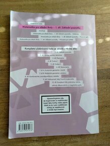 Matematika pro střední školy 1. díl - Pracovní sešit - 3