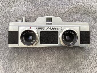 Flexaret a Stereo-mikroma - 3