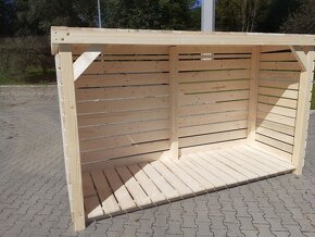 DŘEVNÍK 3 X 1 X 1,8 M s dovozem ČR i SR - 3